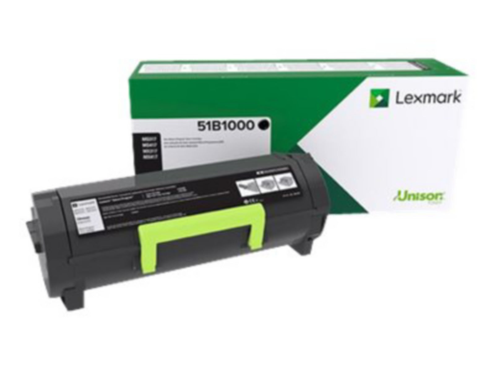 Tóner Lexmark MX317 Negro - vista 1