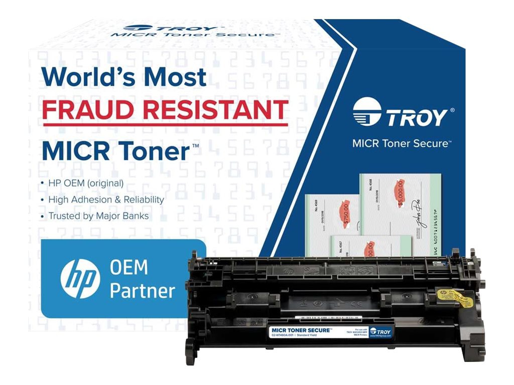 Tóner TROY 02-W1480A-001 Negro - vista 1