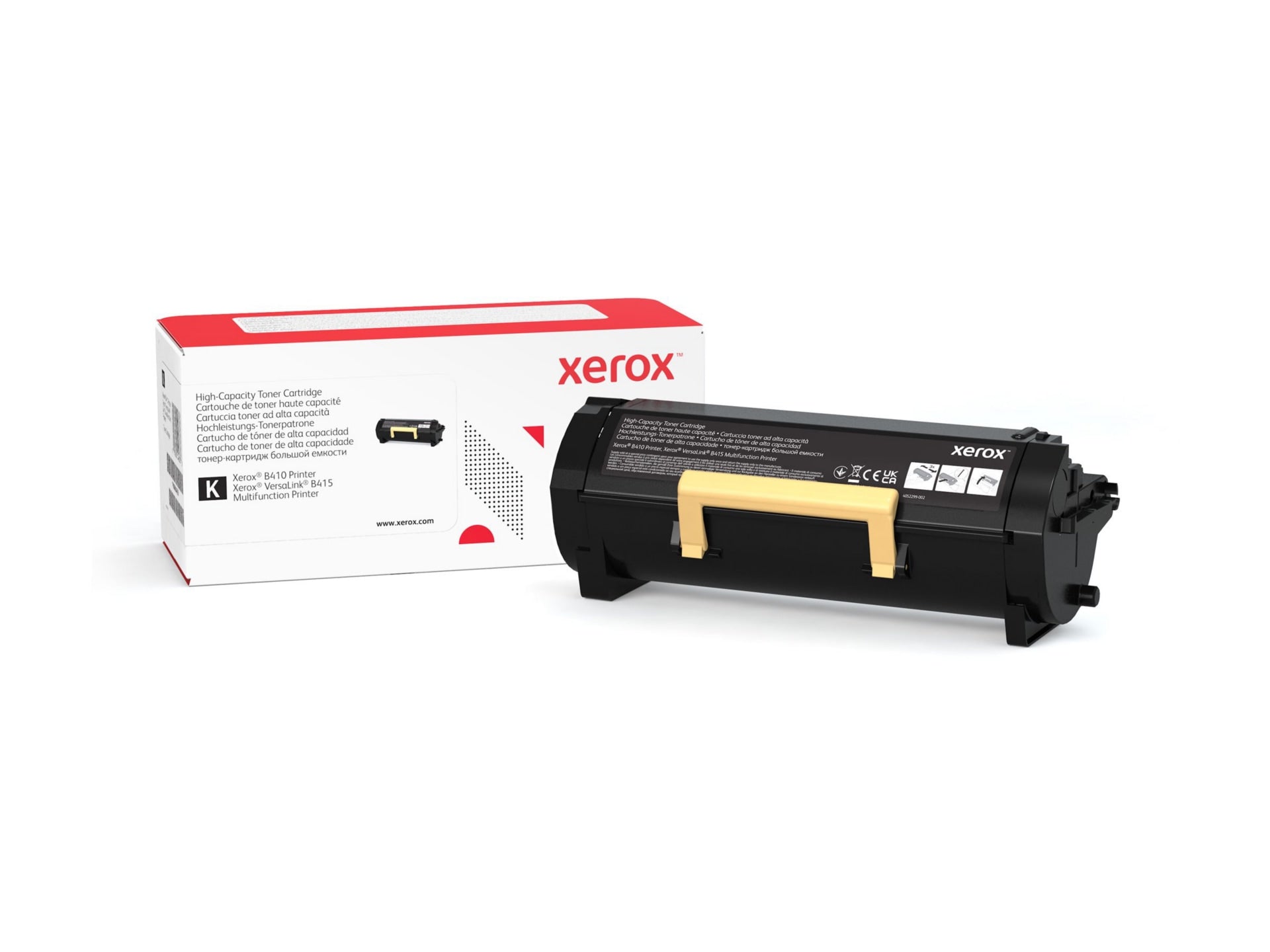 Tóner Xerox 006R04726 Negro Alto Rendimiento - vista 1