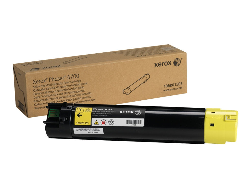 Tóner Xerox 106R01505 Amarillo - vista 1