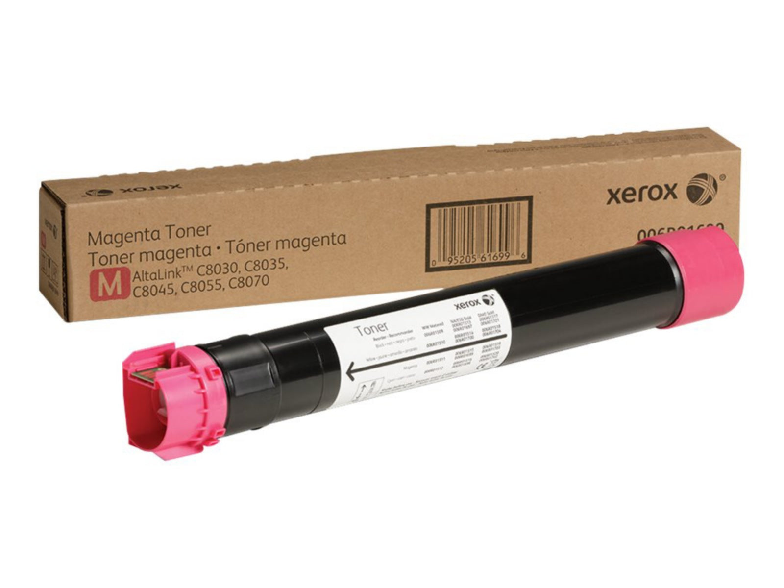 Tóner Xerox AltaLink C8030 / C8035 / C8045 / C8055 / C8070 Magenta - vista 1