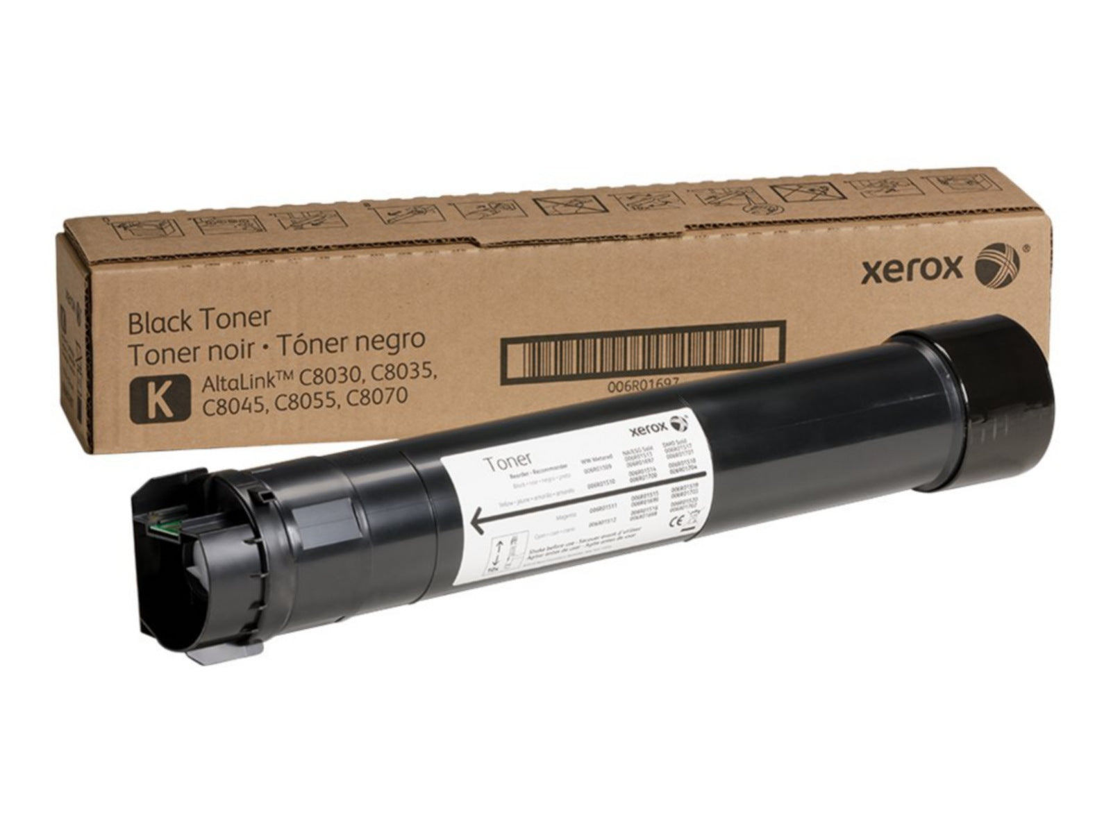 Tóner Xerox AltaLink C8030 / C8035 / C8045 / C8055 / C8070 Negro - vista 1