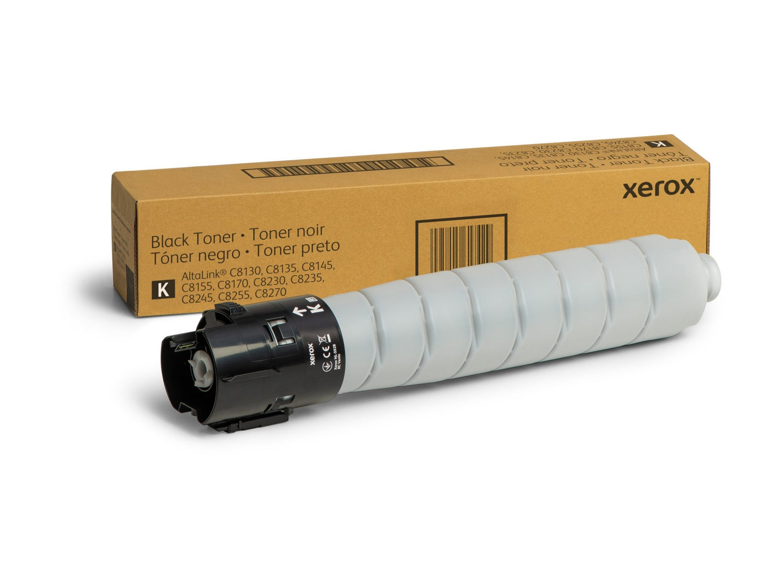Tóner Xerox AltaLink C8130/35/45/55/70 Negro - vista 1