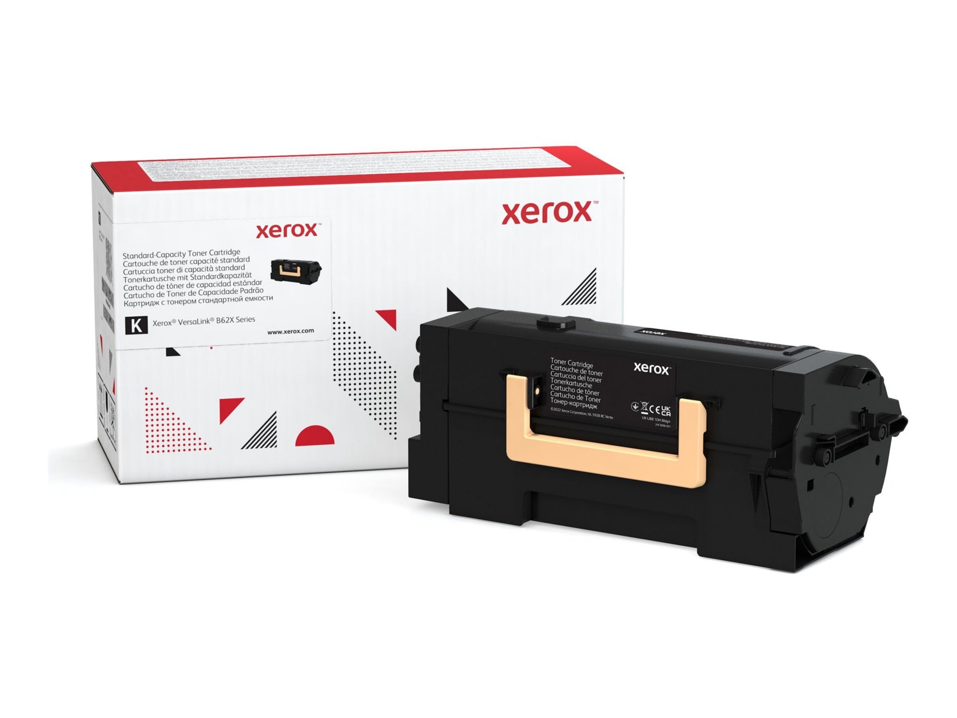 Tóner Xerox B625/B620 Negro - vista 1