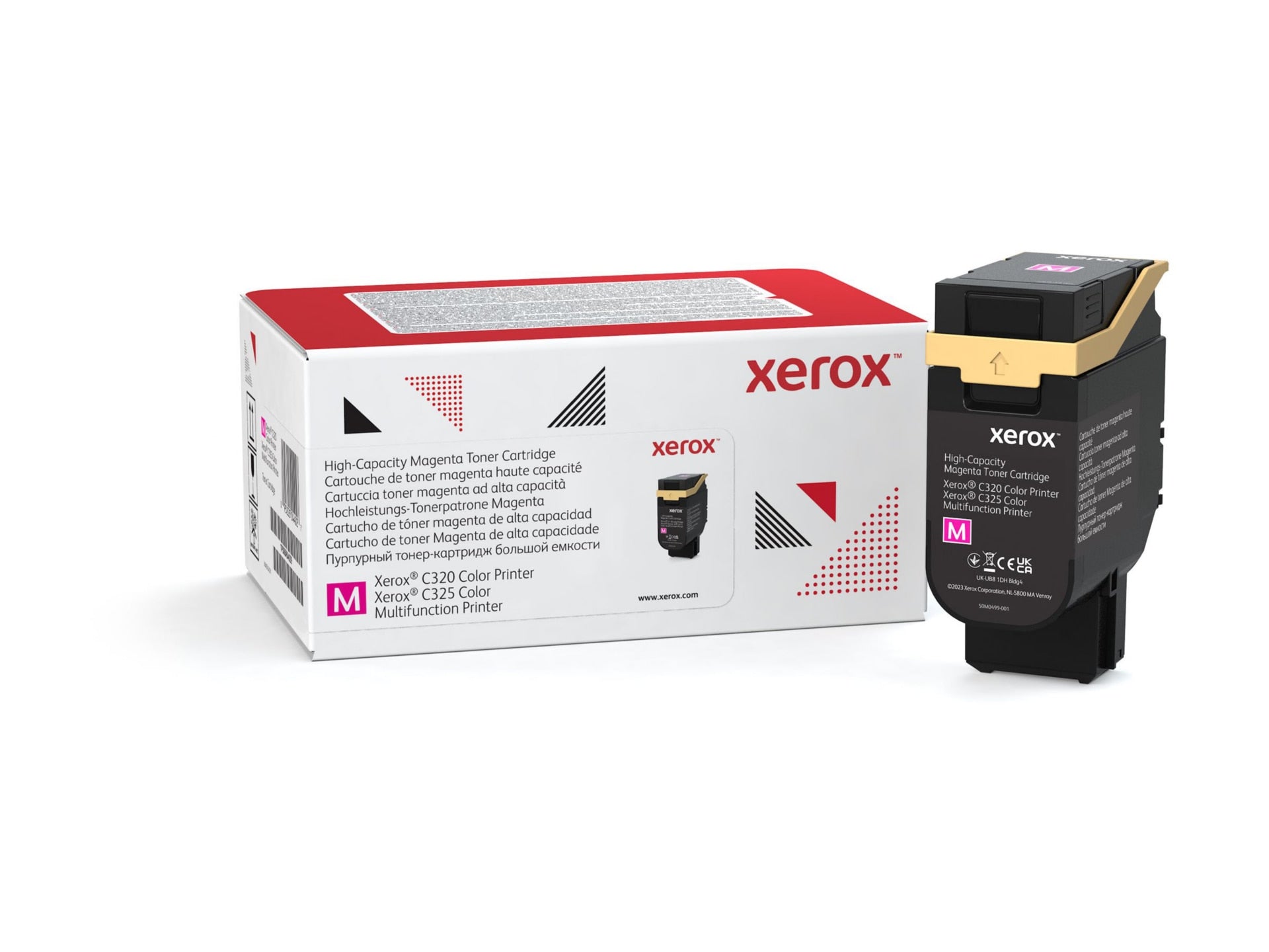 Tóner Xerox C320/C325 Magenta Alto Rendimiento - vista 1