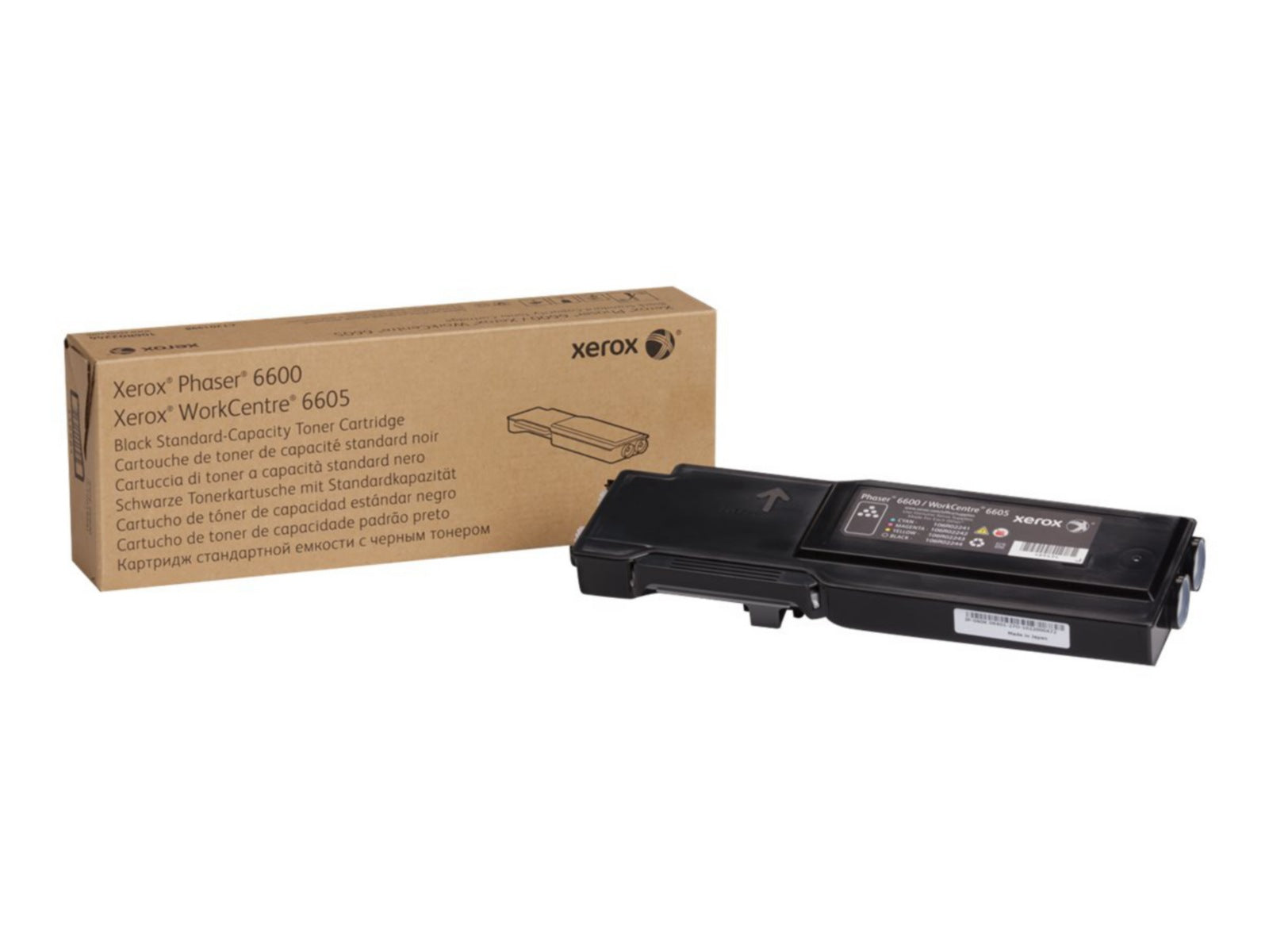Tóner Xerox Phaser 6600 Negro - vista 2