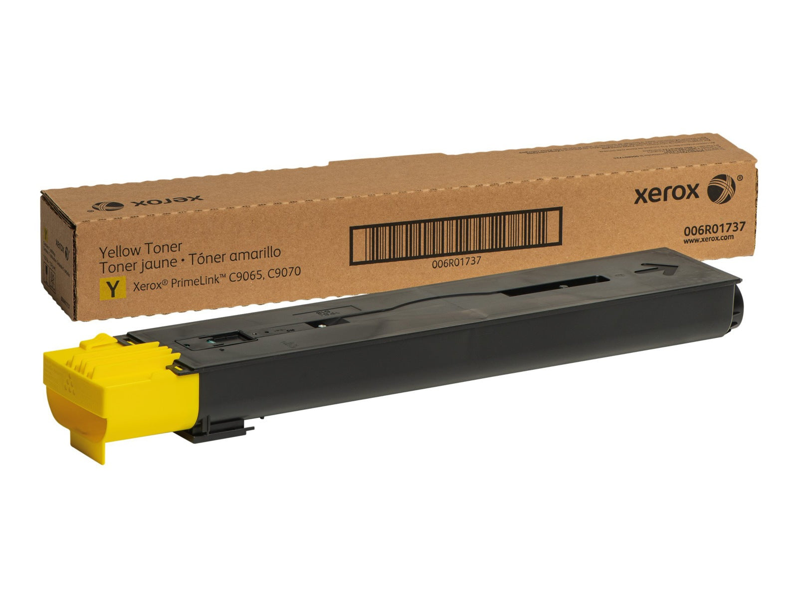 Tóner Xerox PrimeLink C9065/C9070 Amarillo - vista 1