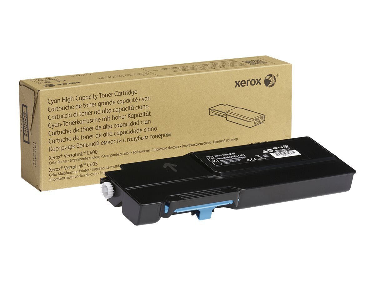 Tóner Xerox VersaLink C400 Cian Alto Rendimiento - vista 1