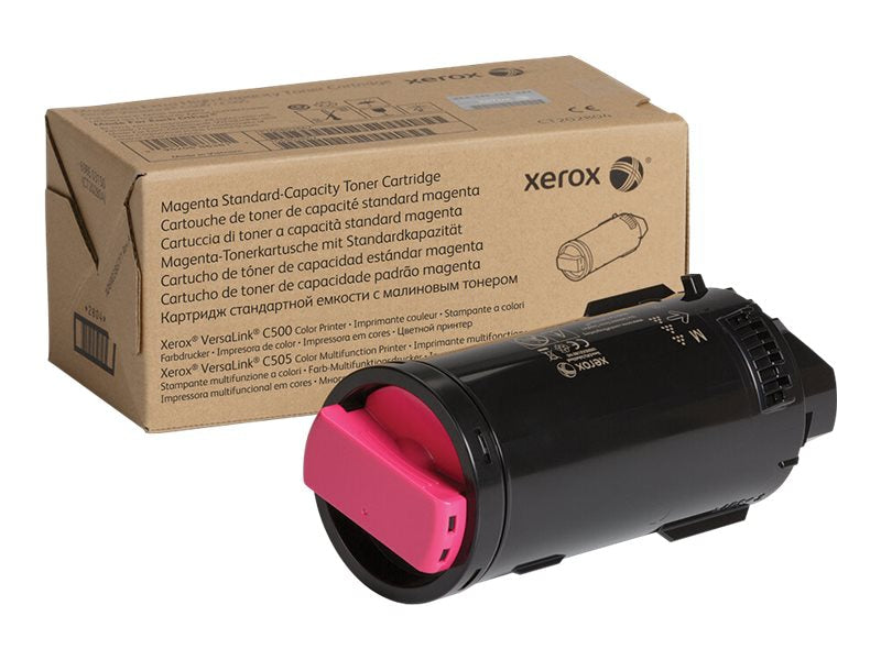 Tóner Xerox VersaLink C500 Magenta - vista 1