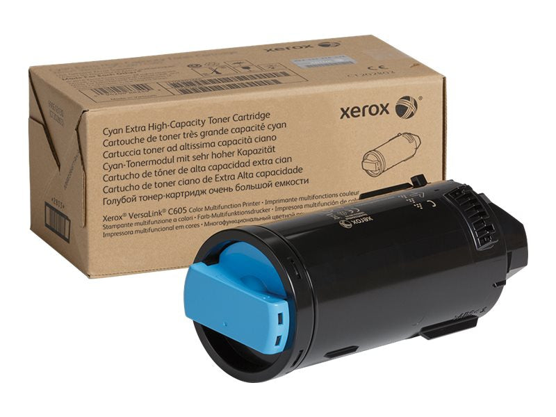Tóner Xerox VersaLink C605 Cian Alto Rendimiento - vista 1