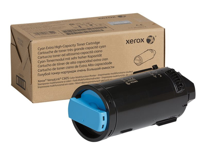 Tóner Xerox VersaLink C605 Cian Alto Rendimiento - vista 1