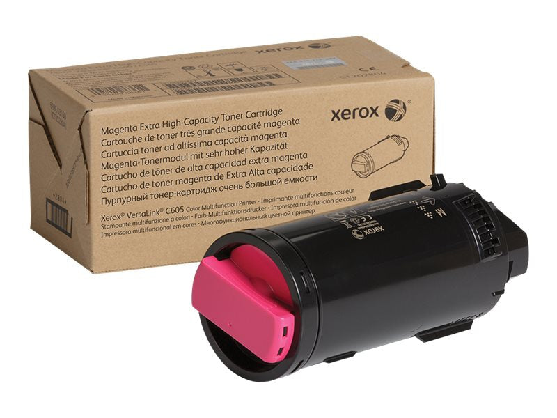 Tóner Xerox VersaLink C605 Magenta Alto Rendimiento - vista 1