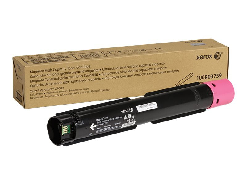 Tóner Xerox VersaLink C7000 Magenta Alto Rendimiento - vista 1