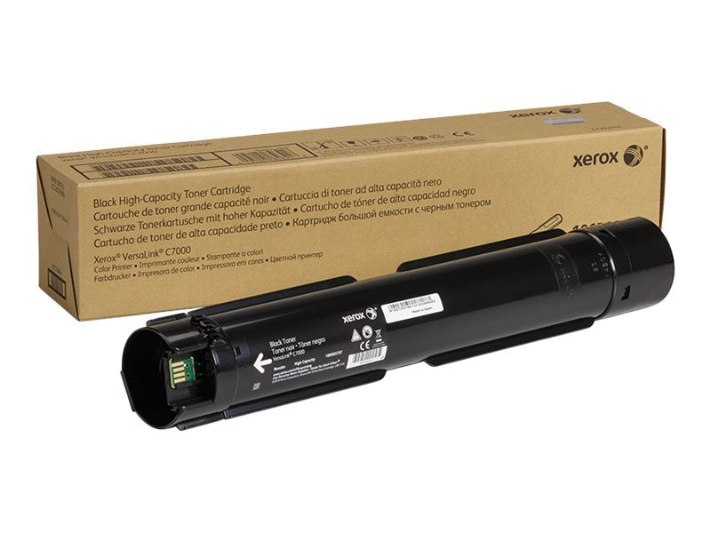 Tóner Xerox VersaLink C7000 Negro Alto Rendimiento - vista 1