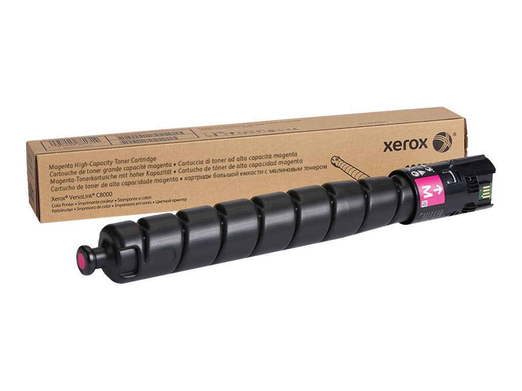 Tóner Xerox VersaLink C8000 Magenta Alto Rendimiento - vista 1