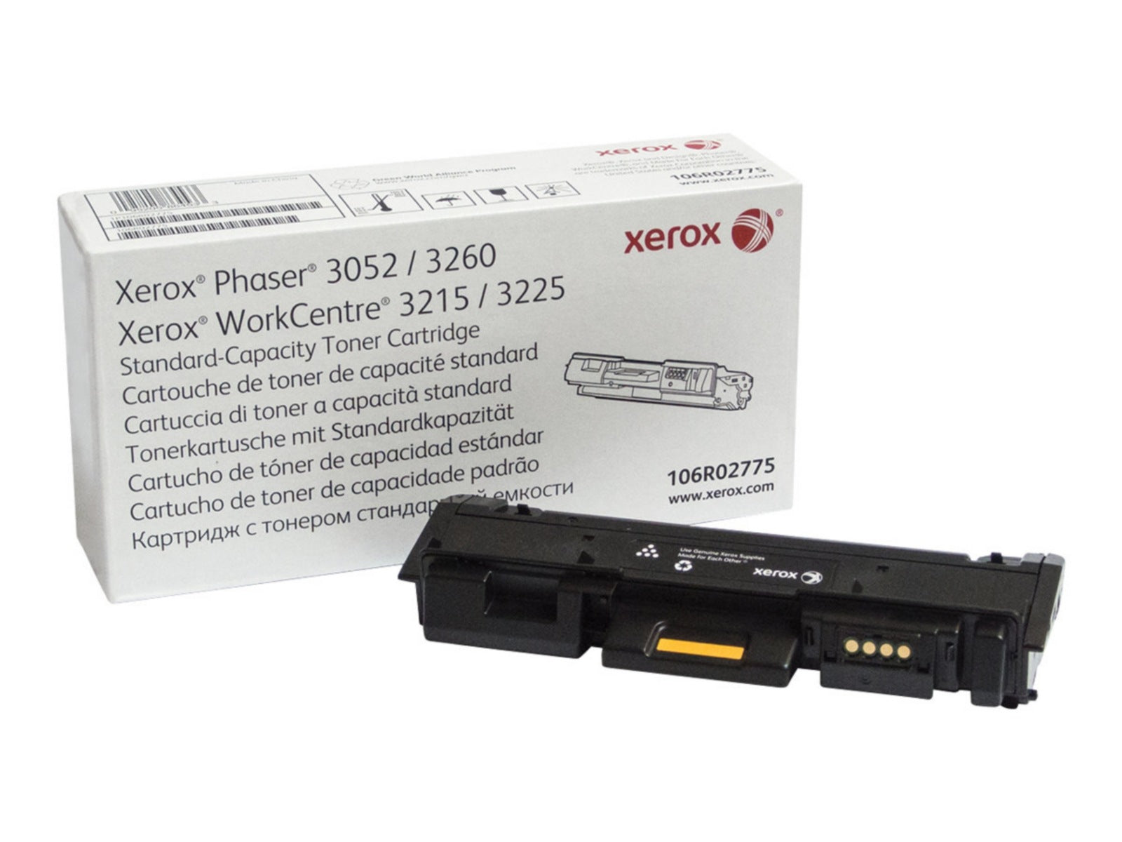 Tóner Xerox WorkCentre 3215 Negro - vista 1