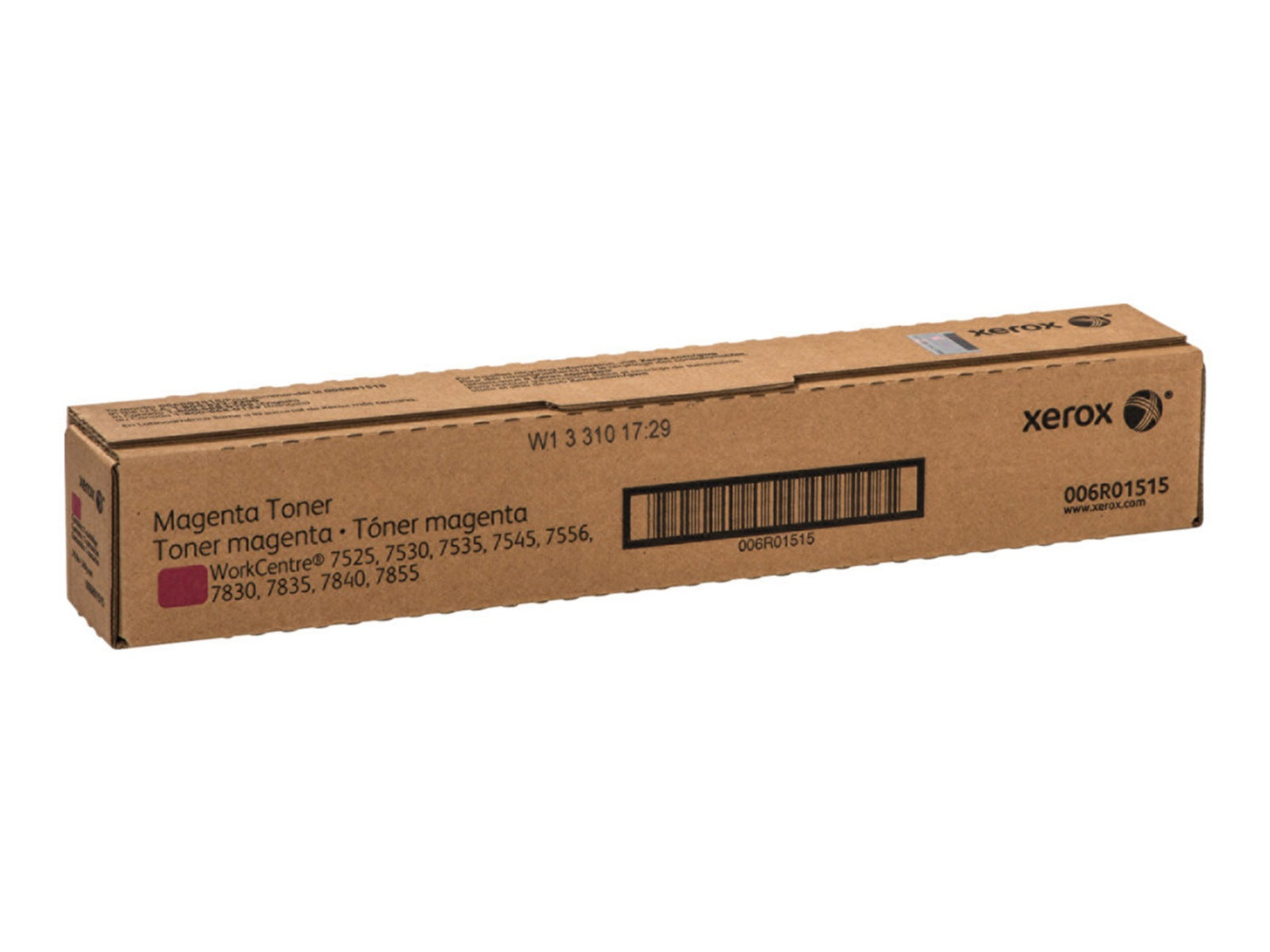 Tóner Xerox WorkCentre 7500 Series Magenta - vista 1