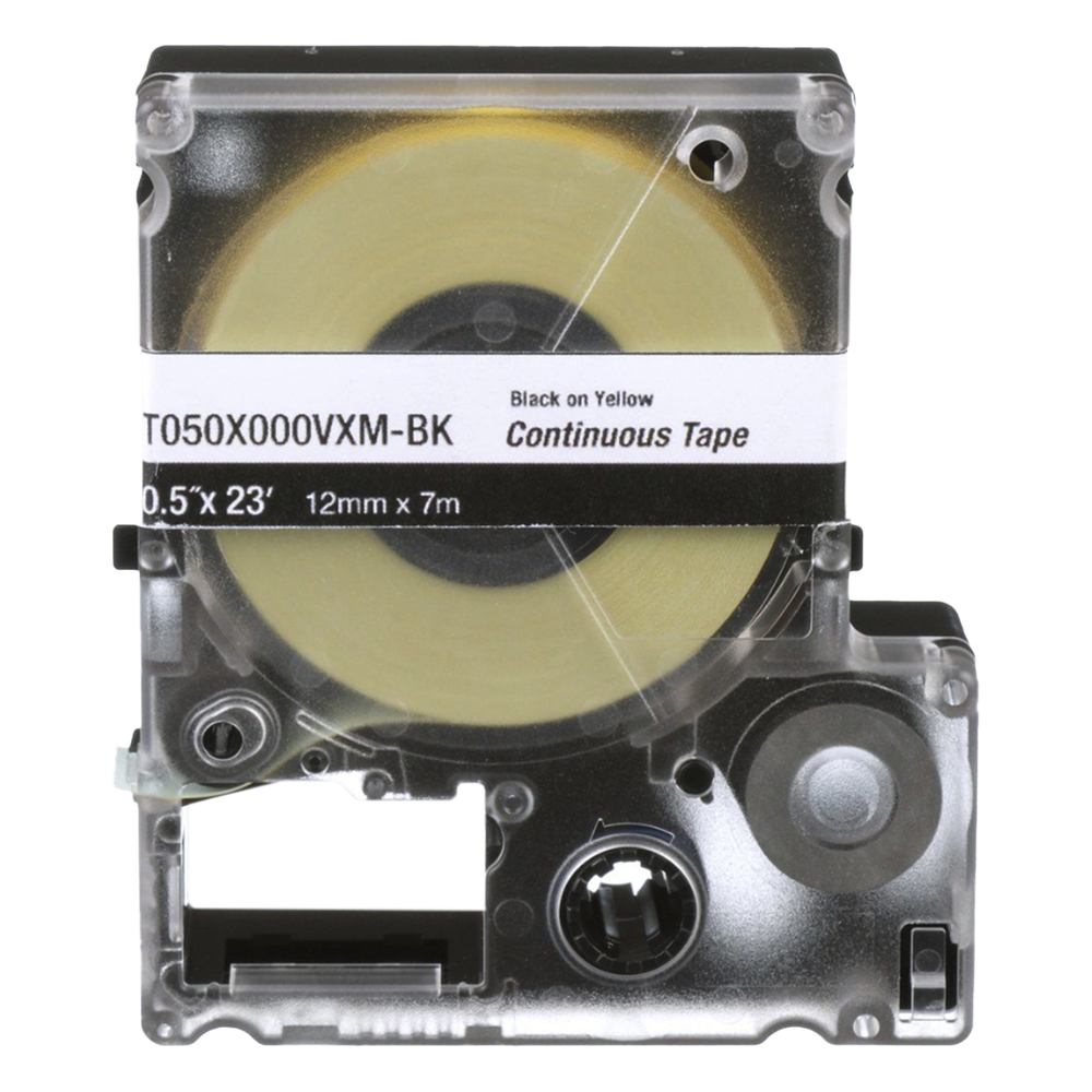 Casete de Etiquetas de Vinilo de Cinta Panduit T038X000VXM-BK 7 m Negro