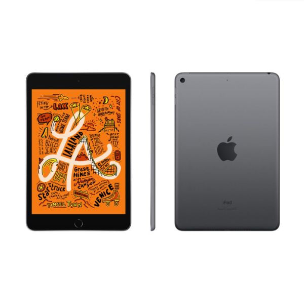 Tablet Apple iPad mini 5 7.9" Retina A12 Bionic Wi-Fi 64GB - Space Gray - MUQW2LL/A