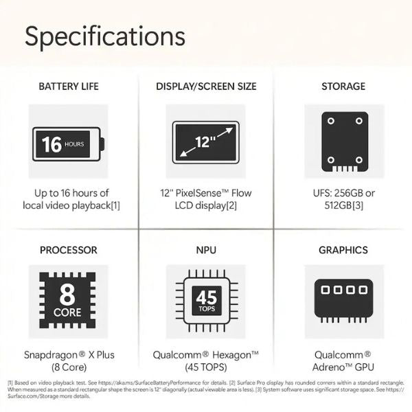 tablet-microsoft-surface-pro-copilot+-pc-12-snapdragon-x-plus-512gb-16gb-ram-platinum