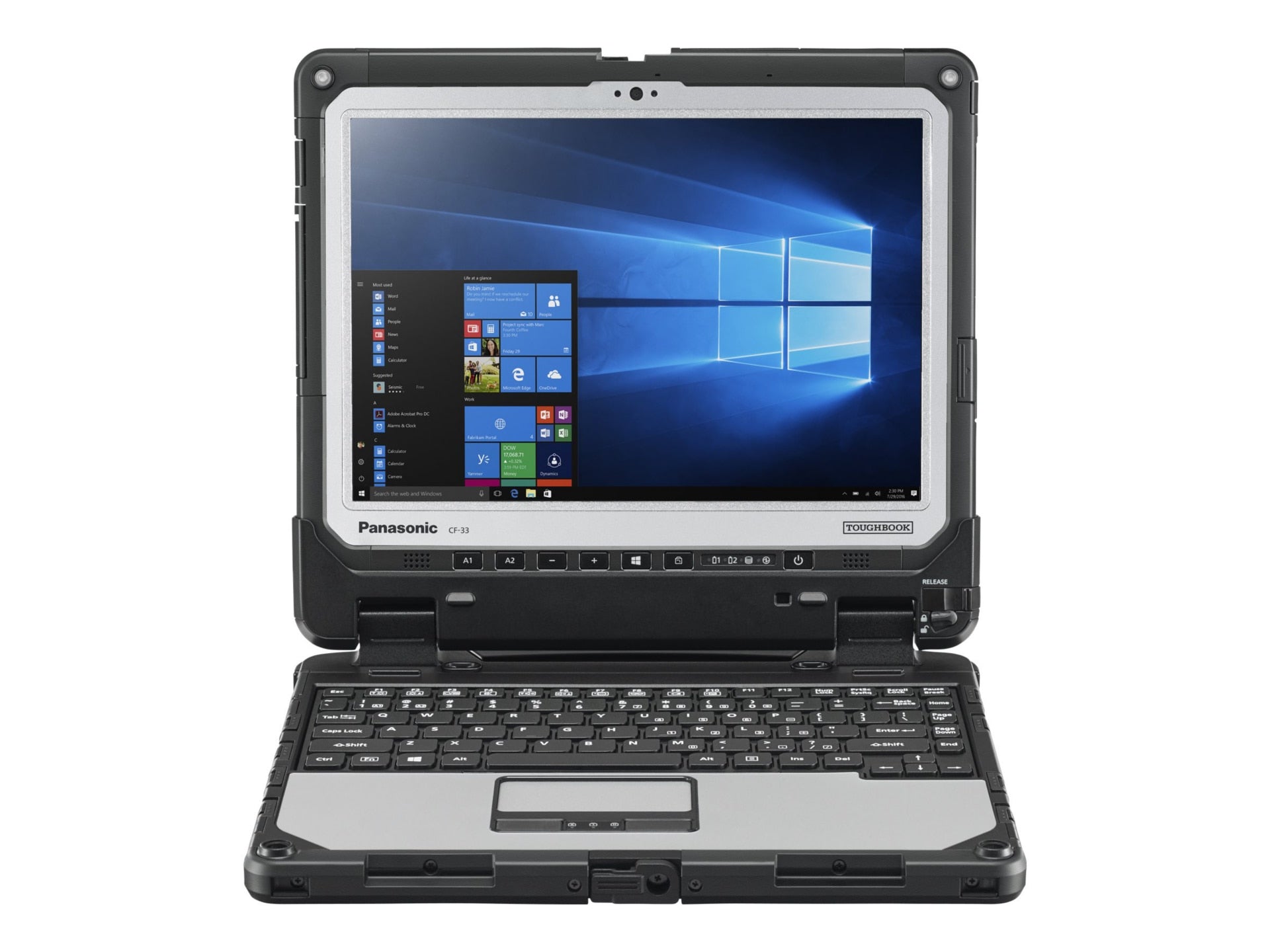 Tablet Panasonic Toughbook 33 12", Intel Core I5 10 Núcleos, 16GB DDR4, 512 GB SSD, Táctil - vista 5