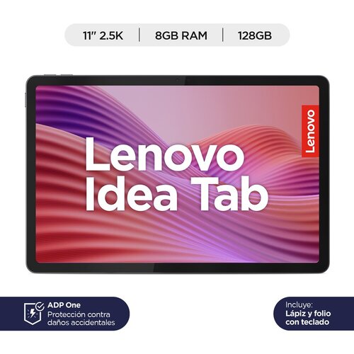 Tableta Lenovo IdeaTab TB336FU - 27.9cm (11") 2.5K - MediaTek Dimensity 6300 (6 nm) Octa-core (8 núcleos) - 8G - imagen 2