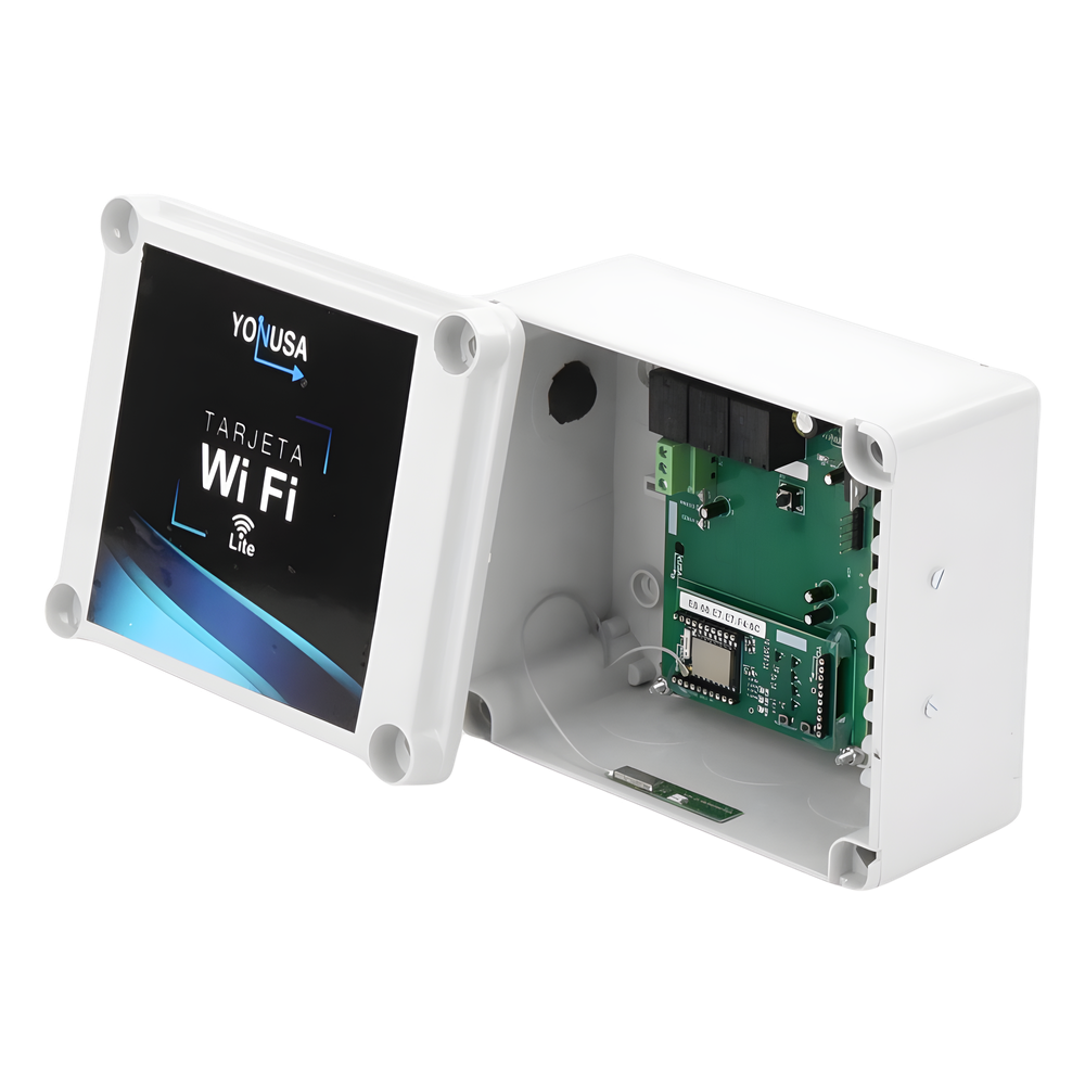 Modulo WIFI LITE con gabinete para uso Yonusa TARJET-WIFI-LITE