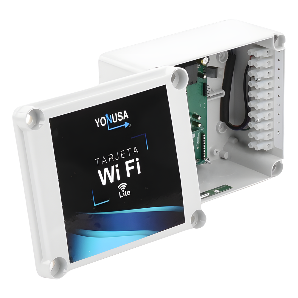 Modulo WIFI LITE con gabinete para uso Yonusa TARJET-WIFI-LITE