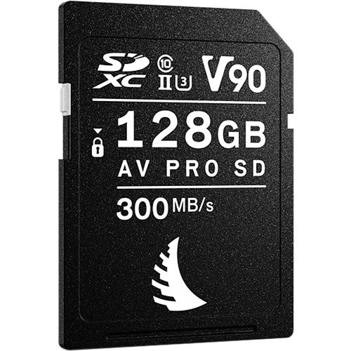 Tarjeta Angelbird 128GB AV Pro MK2 UHS-II SDXC (300 MB/s) - vista frontal