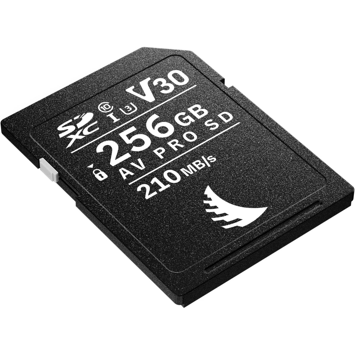 Tarjeta Angelbird 256GB AV PRO UHS-I SDXC - vista trasera