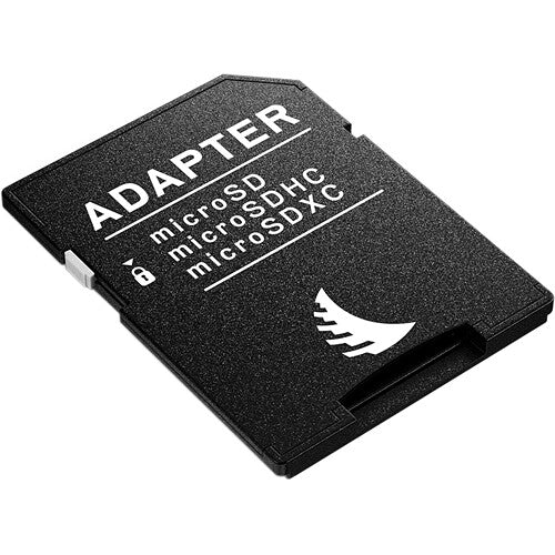 Tarjeta Angelbird 256GB AV Pro UHS-II microSDXC con SD Adapter - detalle