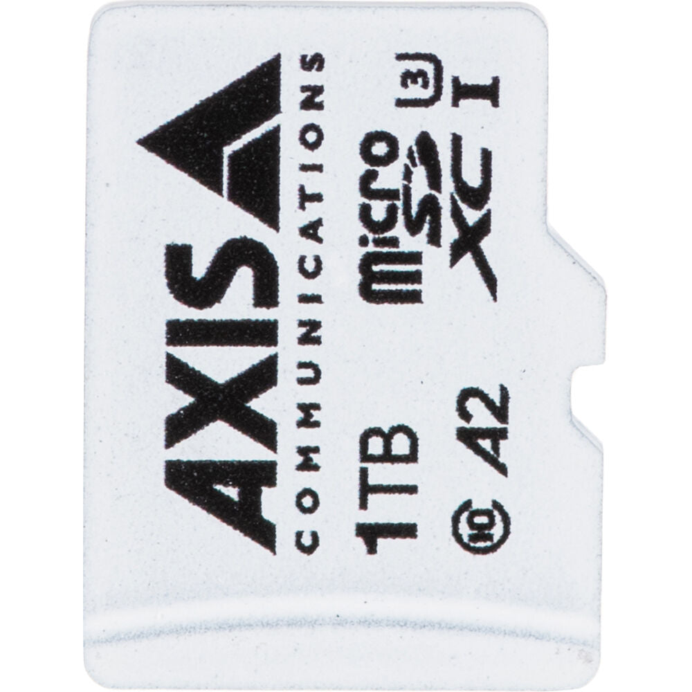 Tarjeta Axis Communications 1TB Surveillance UHS-I microSDXC con SD Adapter - vista trasera