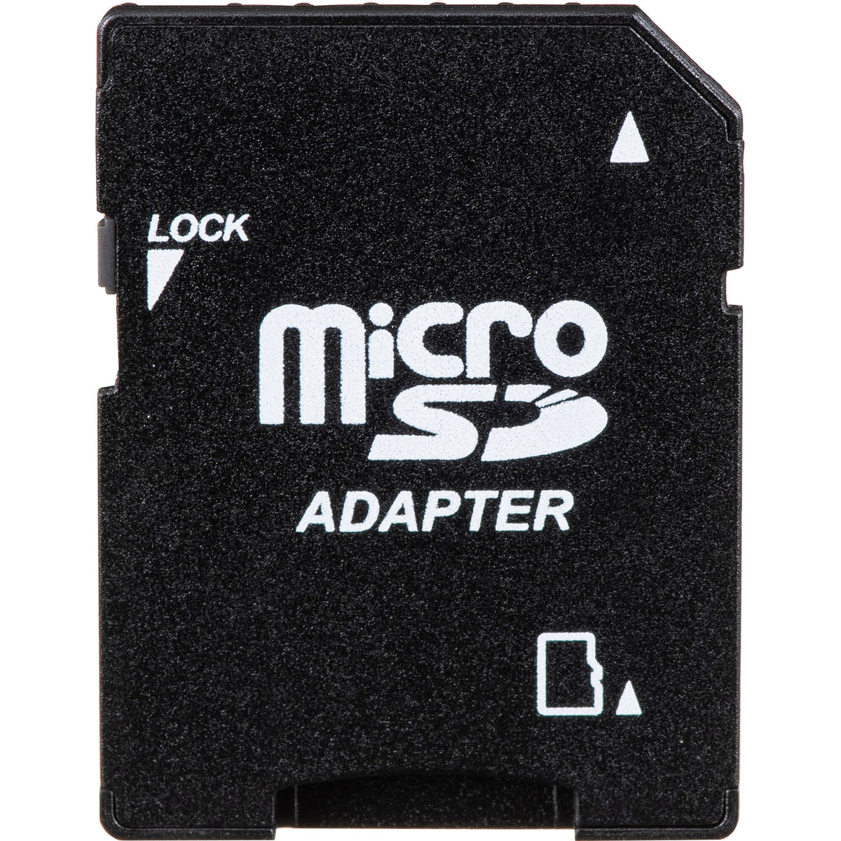 Tarjeta Axis Communications 1TB Surveillance UHS-I microSDXC con SD Adapter - vista lateral