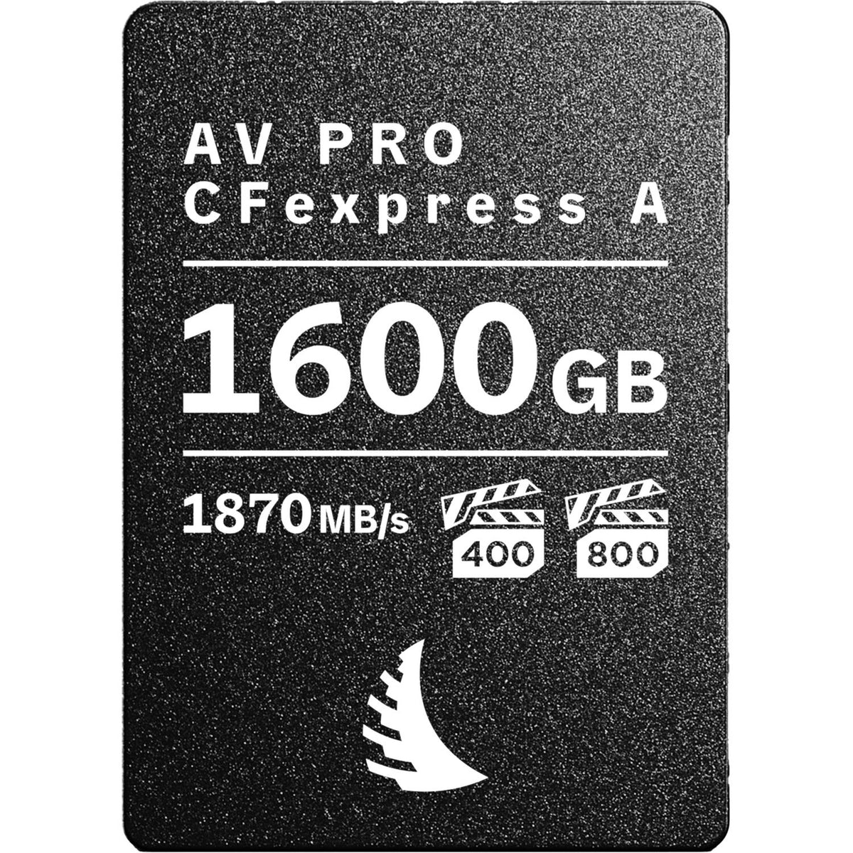 Tarjeta CFexpress Type A Angelbird 1600GB AV PRO MK3 CFexpress v4 Type A - vista frontal