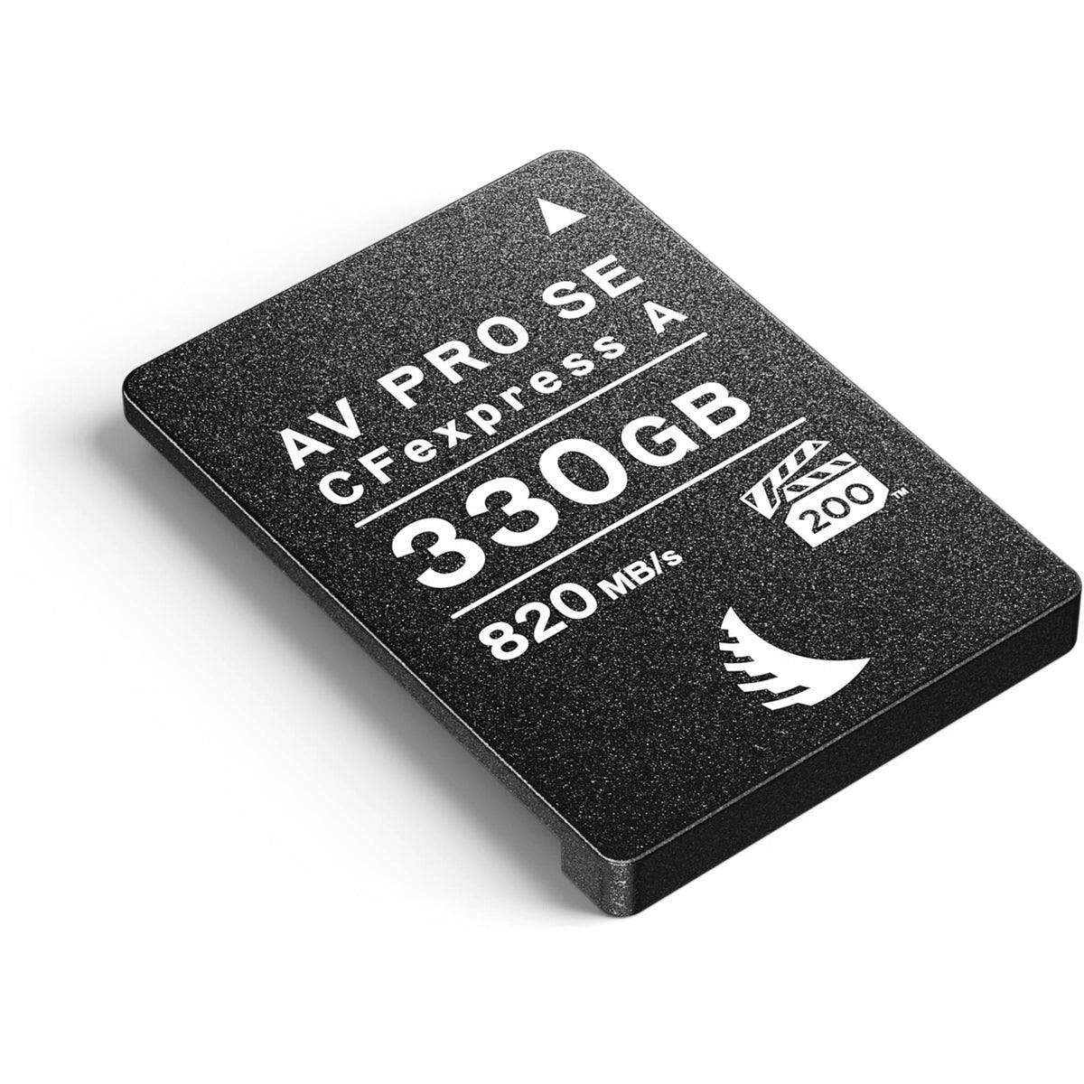 Tarjeta CFexpress Type A Angelbird 330GB AV PRO CFexpress 2.0 Type A SE - vista trasera