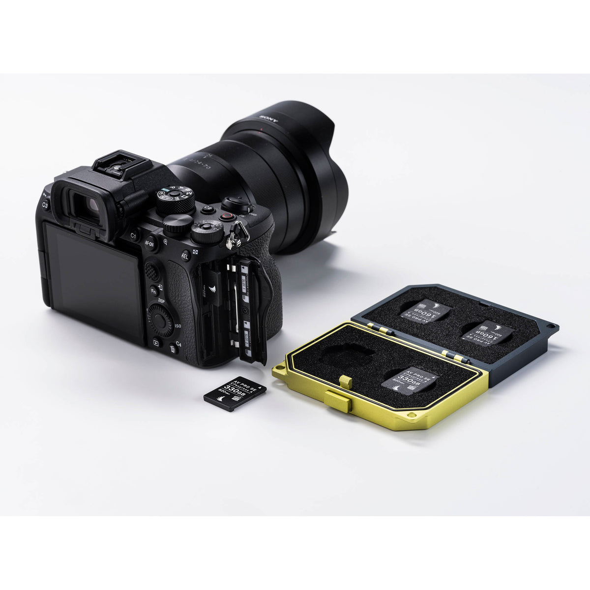 Tarjeta CFexpress Type A Angelbird 330GB AV PRO CFexpress 2.0 Type A SE - detalle