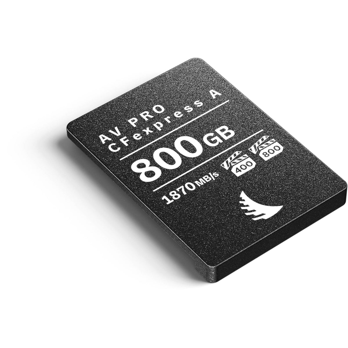 Tarjeta CFexpress Type A Angelbird 800GB AV PRO MK3 CFexpress v4 Type A - vista trasera