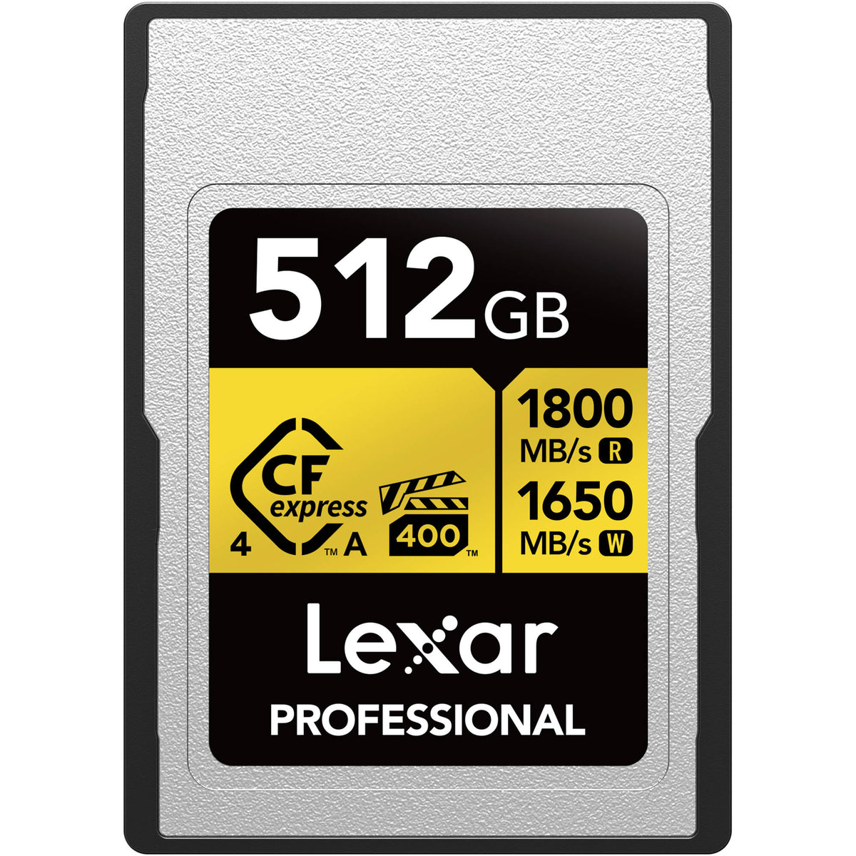 Tarjeta CFexpress Type A Lexar 512GB Professional GOLD CFexpress 4.0 Type A - vista principal