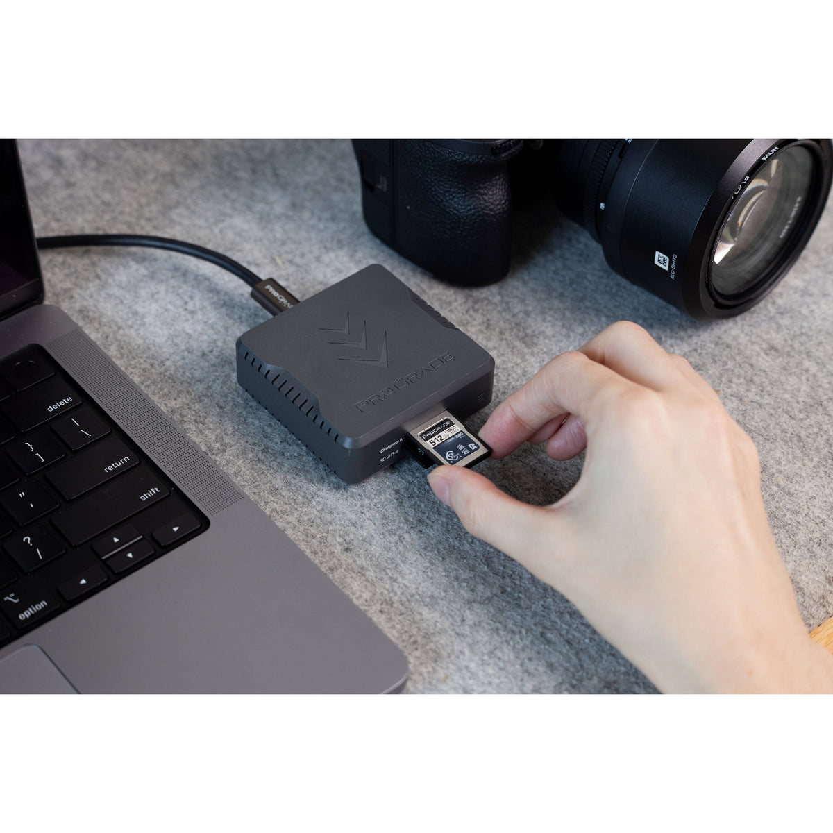 Tarjeta CFexpress Type A ProGrade Digital 1TB CFexpress 4.0 Type A Iridium (2-Pack) - vista trasera