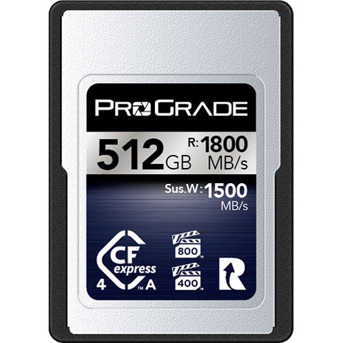 Tarjeta CFexpress Type A ProGrade Digital 512GB CFexpress 4.0 Type A Iridium - vista principal