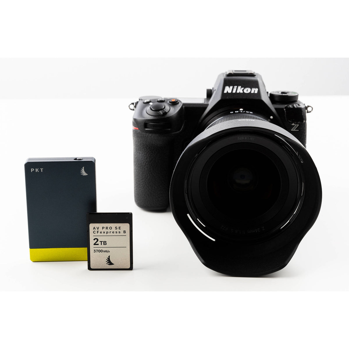 Tarjeta CFexpress Type B Angelbird 256GB AV PRO SE CFexpress v4 Type B - vista lateral