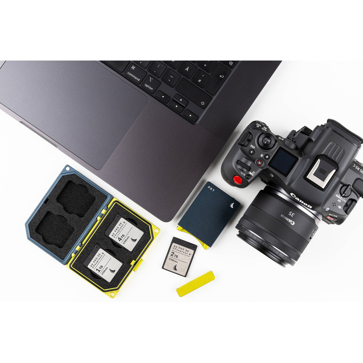 Tarjeta CFexpress Type B Angelbird 256GB AV PRO SE CFexpress v4 Type B - puertos y conexiones