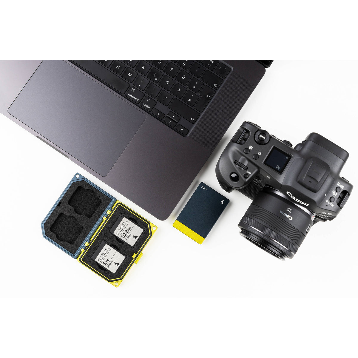 Tarjeta CFexpress Type B Angelbird 512GB AV PRO SE CFexpress v4 Type B - puertos y conexiones