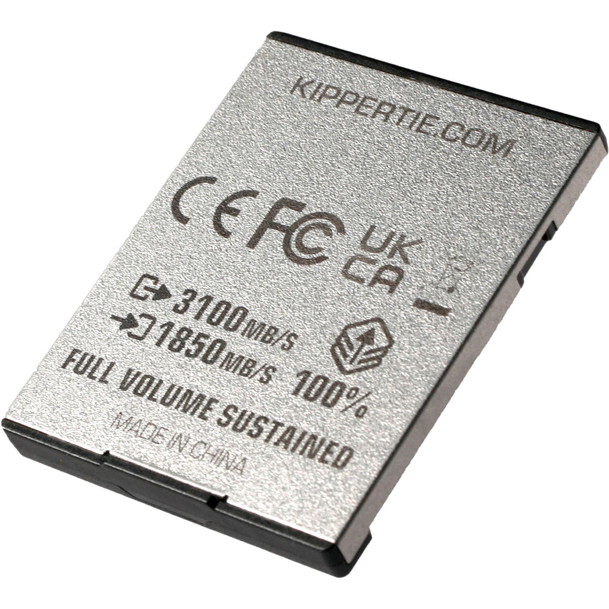 Tarjeta CFexpress Type B KipperTie 4TB Longtake CFexpress 4.0 Type B - vista frontal