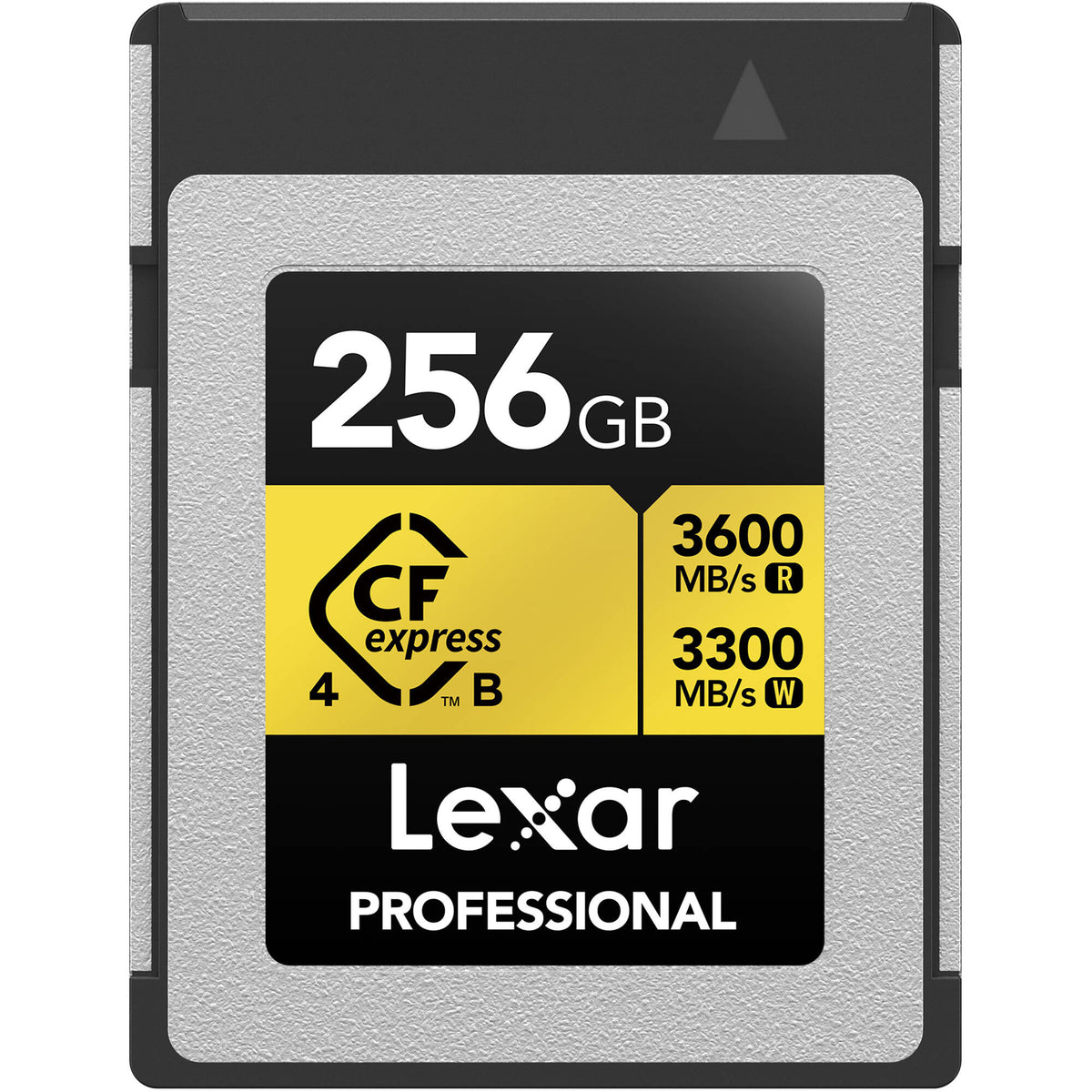 Tarjeta CFexpress Type B Lexar 256GB Professional GOLD CFexpress 4.0 Type B - vista principal