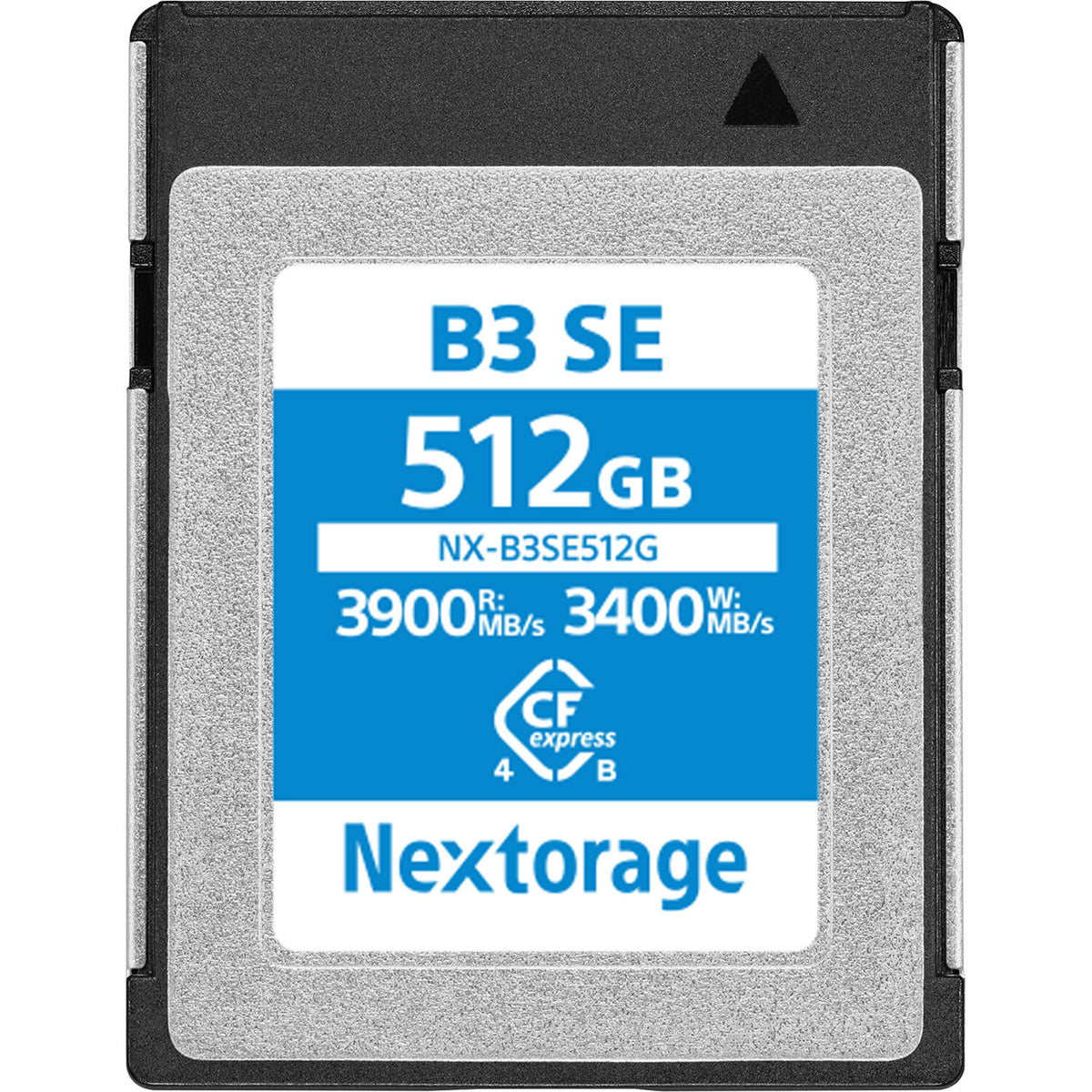 Tarjeta CFexpress Type B Nextorage 512GB NX-B3SE Serie CFexpress 4.0 Type B - vista principal