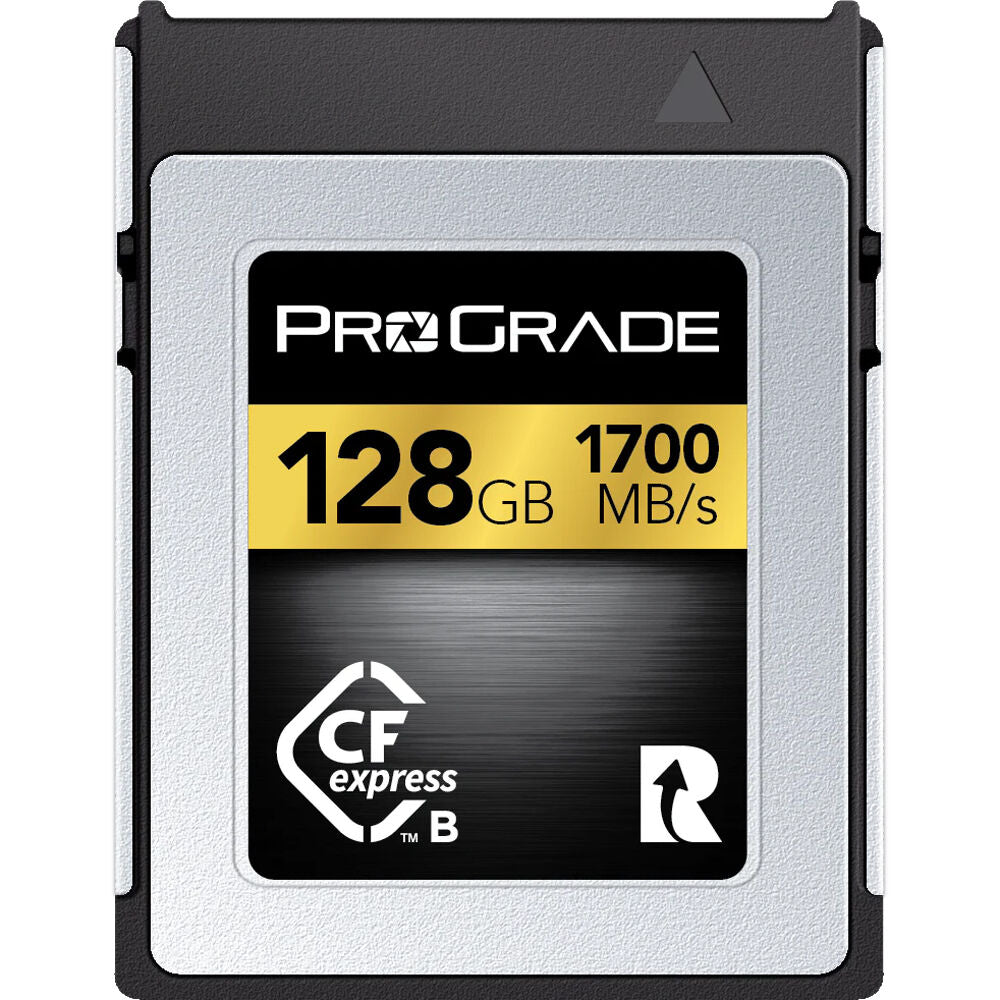 Tarjeta CFexpress Type B ProGrade Digital 128GB CFexpress 2.0 Type B Gold - vista principal