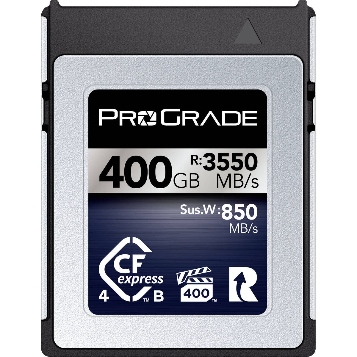 Tarjeta CFexpress Type B ProGrade Digital 400GB CFexpress 4.0 Type B Iridium - vista principal