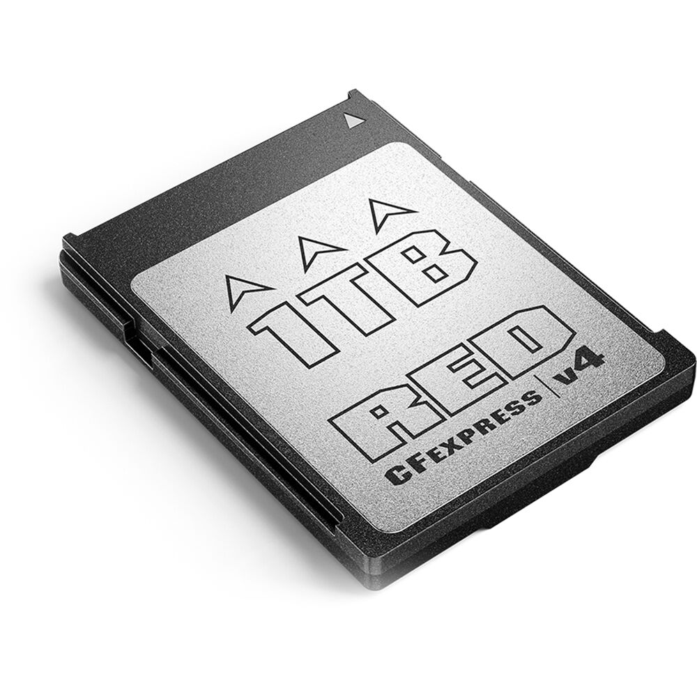 Tarjeta CFexpress Type B RED Digital Cinema 1TB PRO CFexpress v4 Type B - vista trasera