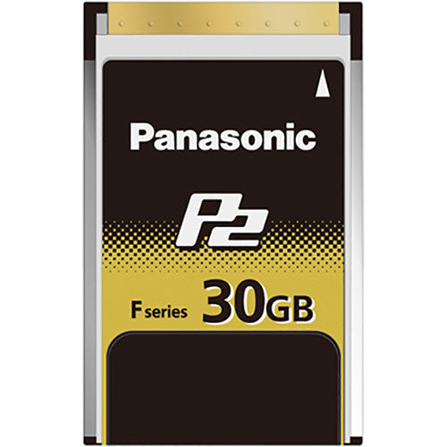 Tarjeta de memoria Panasonic 30GB F-Serie P2 - vista principal